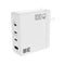 Blu Element Wall Charger Multi Port GaN 100W PD & QC3 BEWCC100WW 732442246233