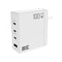 Blu Element Wall Charger Multi Port GaN 100W PD & QC3 BEWCC100WW 732442246233