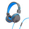 JLab JBuddies Over Ear Folding Headphones IFCHJKSTUDIORGRYBLU122 812887015424