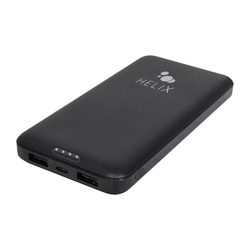 Helix/Retrak Power Bank with USB-C and Dual USB-A Ports ETHPB10