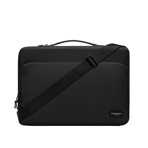 Gaston Luga Dash Cushioned Briefcase 16" DSCBC16BK 7350111044893