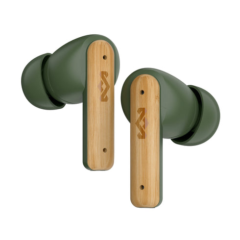 House of Marley Little Bird True Wireless TWS Earbuds EM-JE123-GR 846885011577