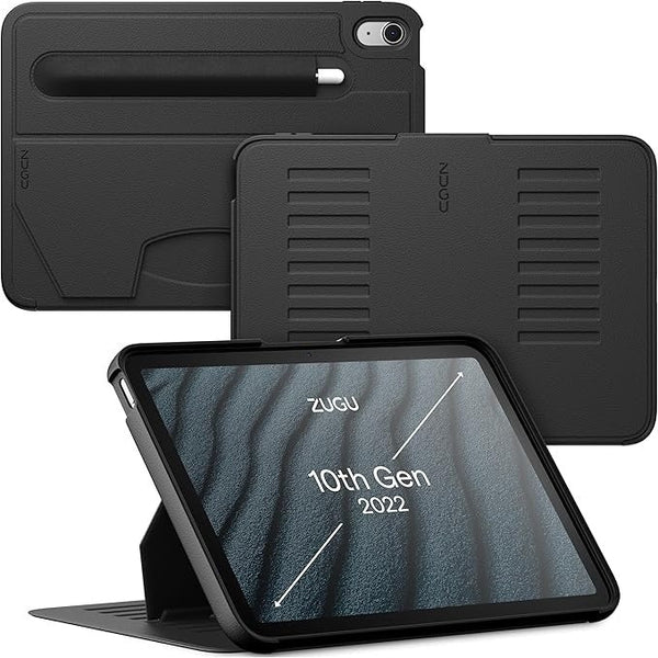 Zugu Case for iPad 10.9 ZG-22-10THBLK 850041676036