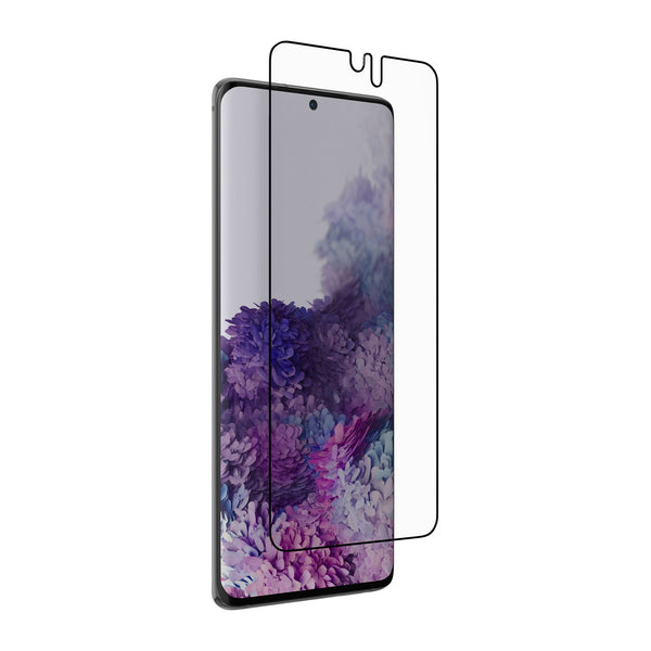 ZAGG InvisibleShield Glass Fusion VisionGuard+ CF Screen Protector for Galaxy S20 200305046 840056117266