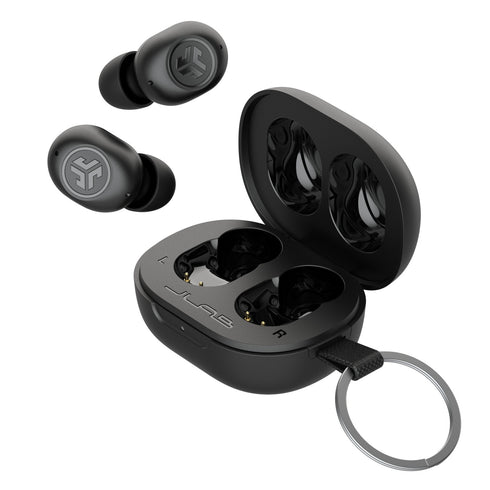 JLab JBuds Mini True Wireless Earbuds IFCEBJBMINIRBLK124 810119070524