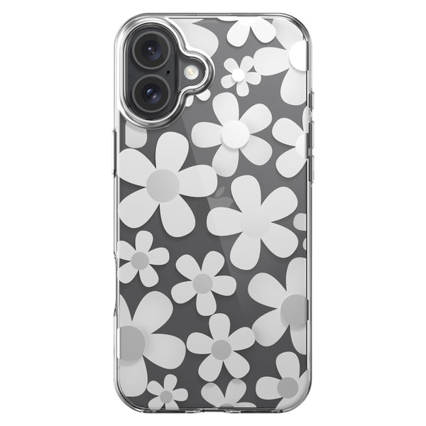 SwitchEasy Fleur 3D Case iPhone 16 SPH661268WH24 4895241126345