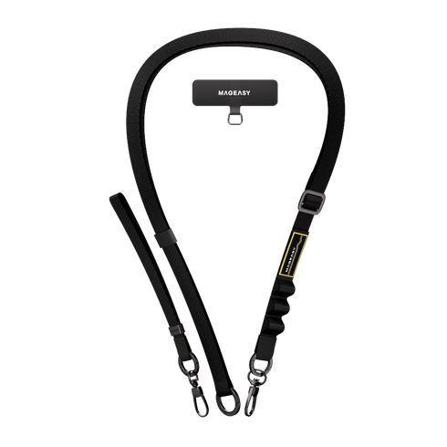 SwitchEasy MagEasy 20mm Utility Strap 2-in-1 MPHIPH218BK23 4895241120909