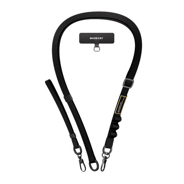 SwitchEasy MagEasy 20mm Utility Strap 2-in-1 MPHIPH218BK23 4895241120909