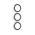 ZAGG InvisibleShield Glass Elite Camera Rings Lens Protector for 200117241 840390341877