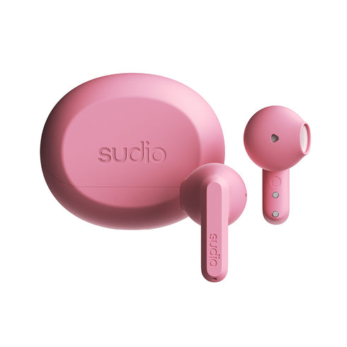 Sudio A3 True Wireless Earbuds A3PNK 817427035740