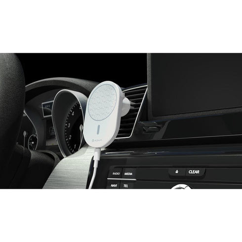 Adams OMNIA C2 Magnetic 15W Wireless Car Charger APAADC2BK