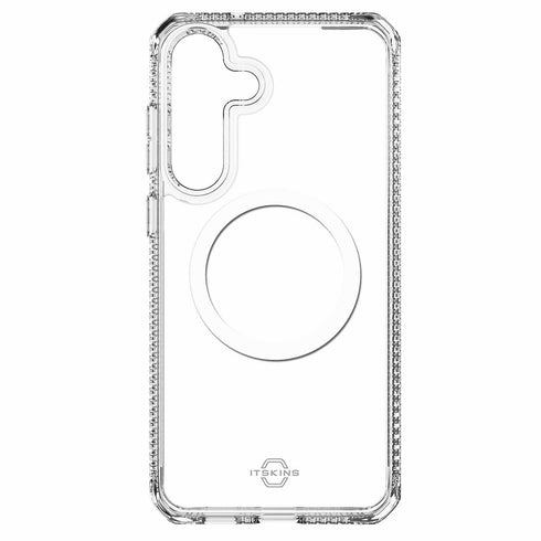 ITSKINS Hybrid_R Case w/Magnets Galaxy S25 SG5FHMACRTRSP 810176658284