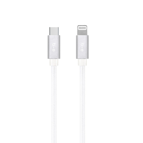 Blu Element Braided Charge/Sync USB-C to Lightning Cable BEC2L4W 677355077294