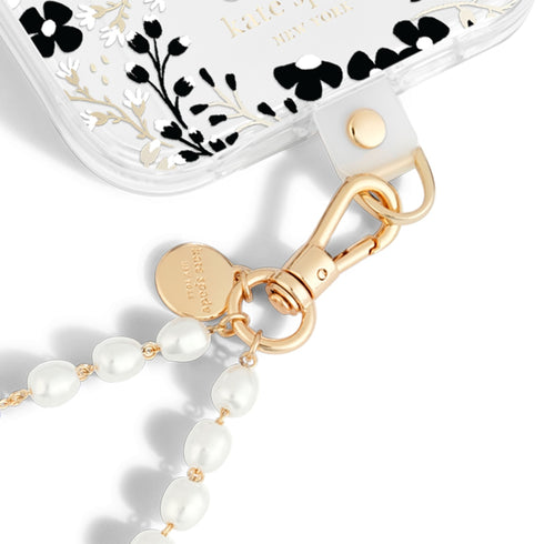 Universal Kate Spade Phone Charm Wristlet KS053334 840171736083