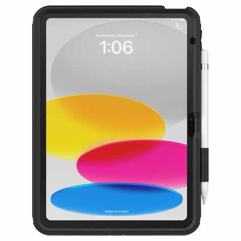 OtterBox Defender Case w/Kickstand & Screen Protection iPad 7793756 840304741458