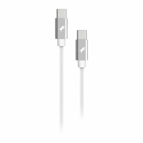 Nimble PowerKnit 1 meter USB-C to USB-C NBUSBCC1MWHT
