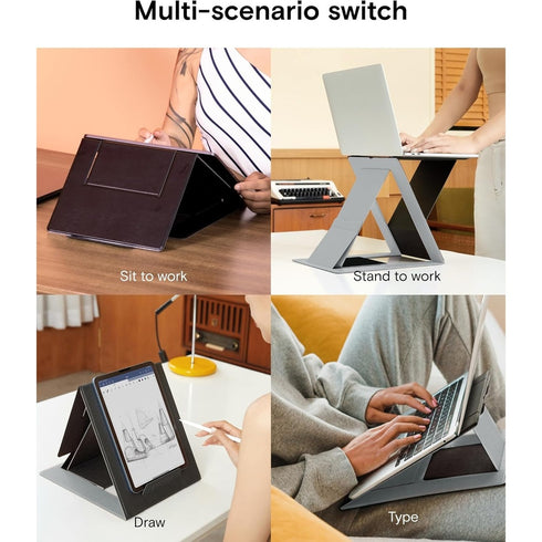 MOFT Z Laptop Desk Stand MS015-1-GYGY-01 840131300385