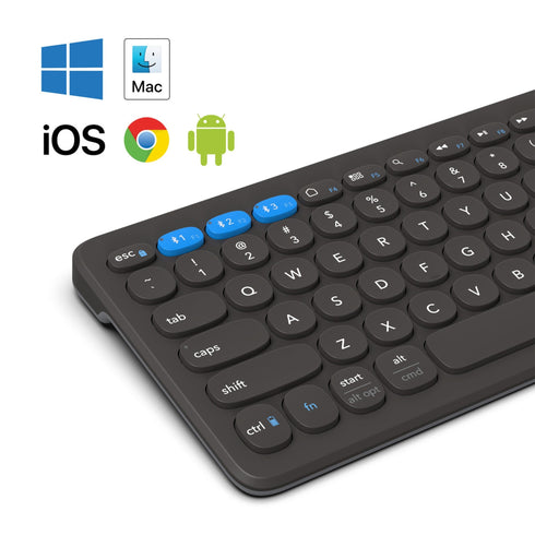 ZAGG Wireless Pro Keyboard 12inch - Black 103210887 840056175167