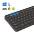 ZAGG Wireless Pro Keyboard 12inch - Black 103210887 840056175167