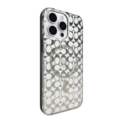 Coach Protective Signature C Case w/MagSafe for iPhone 15 CH052664 840171733853