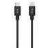 Blu Element Braided Charge/Sync USB-C to Lightning Cable BEC2CL10B 677355034082