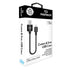 Naztech 6in. USBforA to Lightning Charge and Sync Cable for Black 13432 633755134326