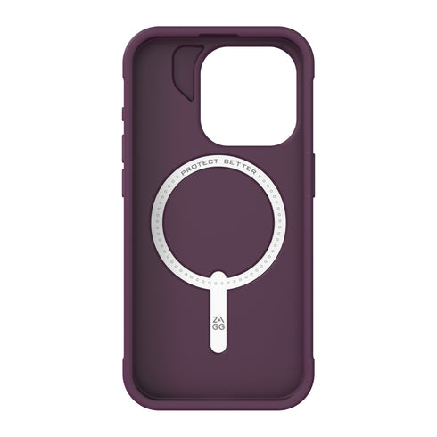 ZAGG/GEAR4 Graphene Luxe Snap Case for iPhone 15 702312914 840056196155