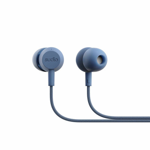 Sudio V3 Wired Earbuds V3BLU 817427037607