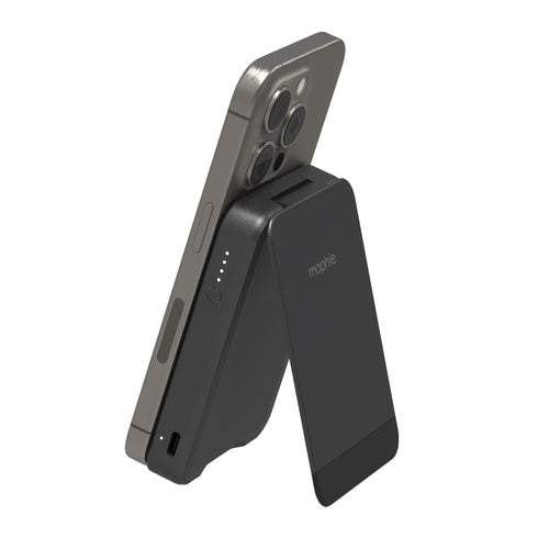 mophie universal battery snap+ 5k Qi2 powerstation mini stand 401111350