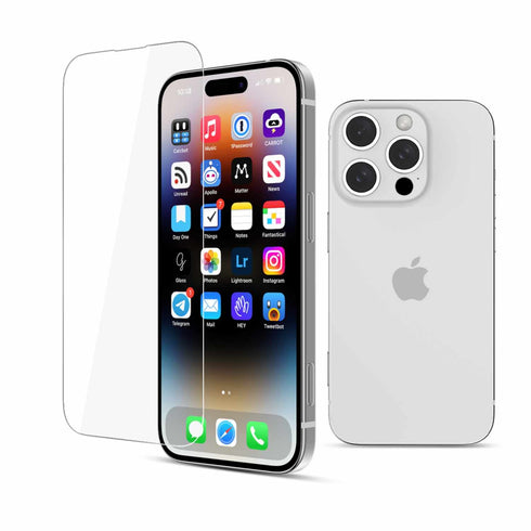 22 cases Tempered Glass Screen Protector for iPhone 16 22SPIP16PR 4895253507699 4895253507705