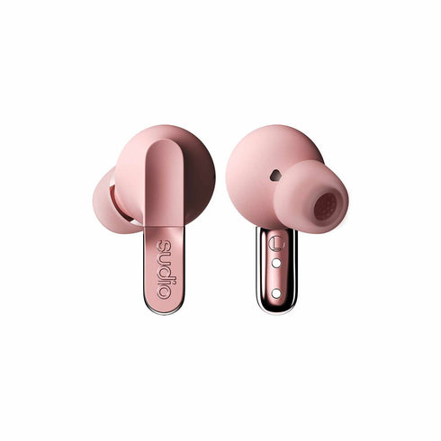 Sudio N3 Pro ANC Wireless Earbuds N3PROPNK 817427032824