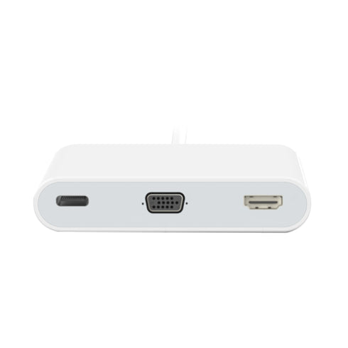 Phoenix TypeC to USB 3.0 AF*2 + VGA + HDMI + CF (PD) ABS Housing CM5PORTPDABS 791256283490