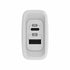 Blu Element Wall Charger Dual USB-C 45W PD and USBf-A BEWCCS45WW 732442246219