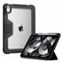 Bulk Packaging Rugged Folio Case with Clear Back iPad RPZZKJFOLIP10GBK