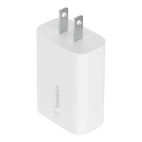 Belkin Wall Charger 25W USB-C PD with PPS WCA004dqWH 745883825011