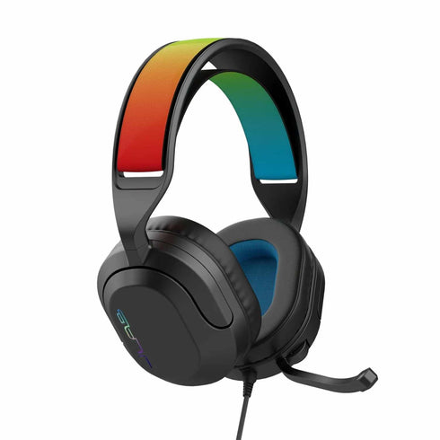 JLab Wired Gaming Headset IFCGHNHTFALLRBLK4 810119070678