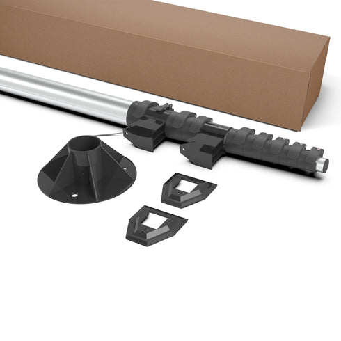 weBoost Telescoping RV Pole for Antennas for up to 24 ft for Destination RV 900071