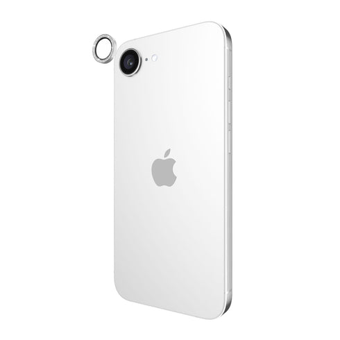 Case-Mate Aluminum Ring Glass Lens Protector for iPhone 16 CM056586 840171749748