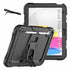 Bulk Packaging Rugged Case w/Kickstand and Built-in Screen Protector iPad HXDZZJCIPAD10GPBK