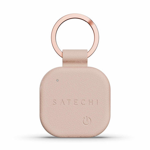 Satechi Vegan-Leather FindAll Keychain STLKCFR