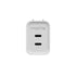 mophie Wall Charger 70W PD 2-Port USB-C 409919997