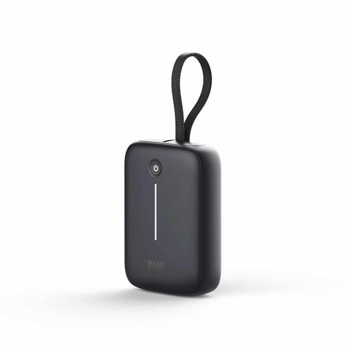 Blu Element PowerFlex 20W Power Bank w/Built-In USB-C Cable BEPB10KBK1 732442252555