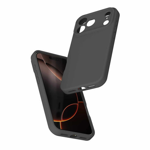 Avana Velvet MagSafe Case iPhone 17 AP7XAVSIKBLCK