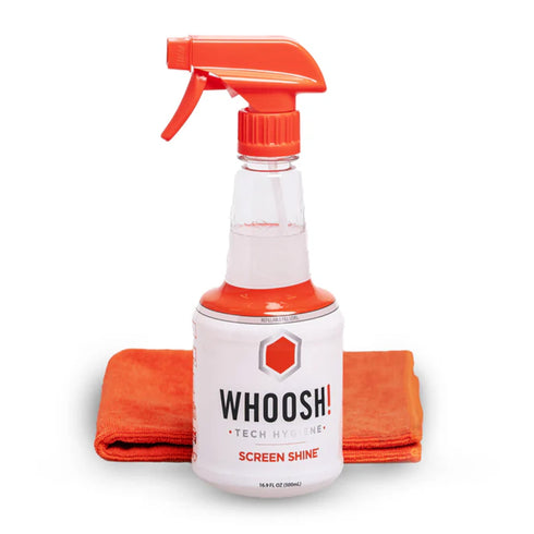 WHOOSH Screen Shine Refillable Bottle (Retail Box) for 500ml 1FG500WBOX 837296002025