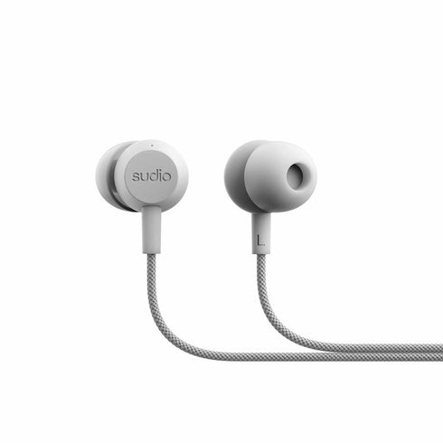 Sudio V3 Wired Earbuds V3WHT 817427038765