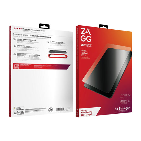 ZAGG InvisibleShield Glass Elite Screen Protector for iPad Pro 200116282 840390311771