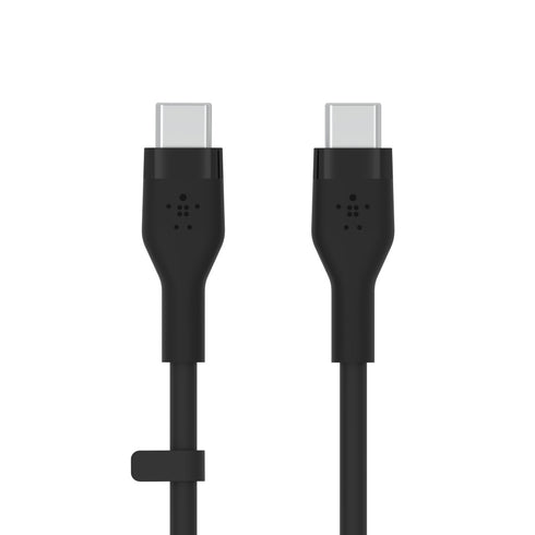 Belkin BoostCharge Flex USB-C to USB-C Cable 2.0 3ft CAB009bt1MBK 745883832231
