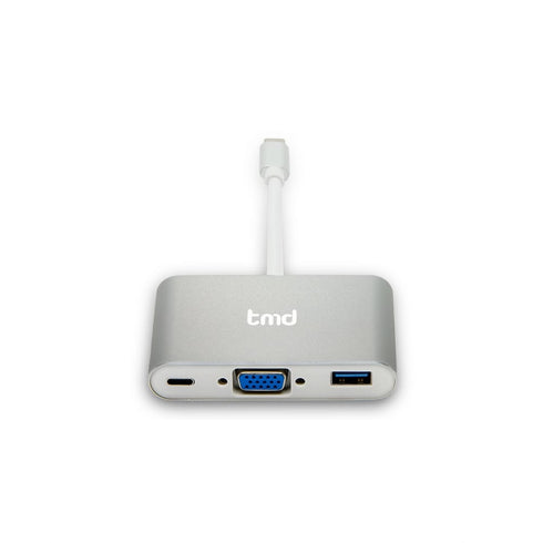 tmd USB-C to CF/AF/VGA Adapter AD5L-03WH 683405222040