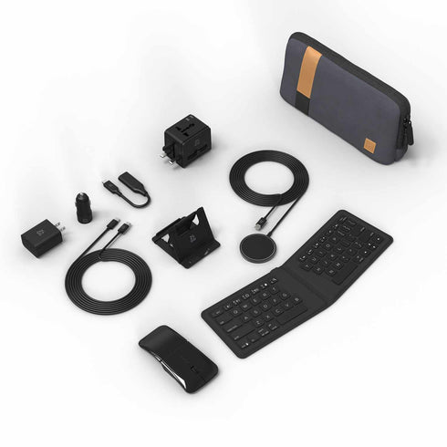 ZAGG Desktop Essentials Travel Kit 103219653 840390366009