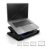 HyperGear UpRite Air Portable Laptop Cooling Stand - Black 15614